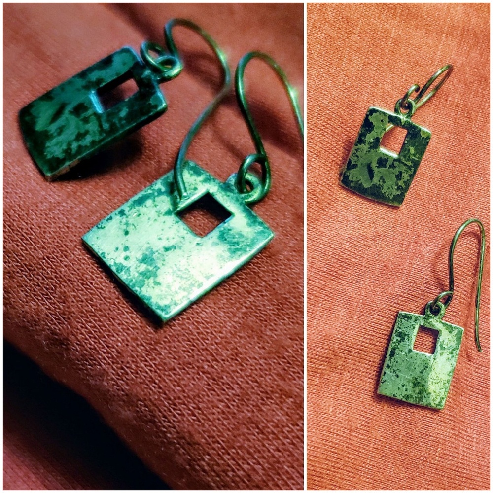 Sterling silver earrings